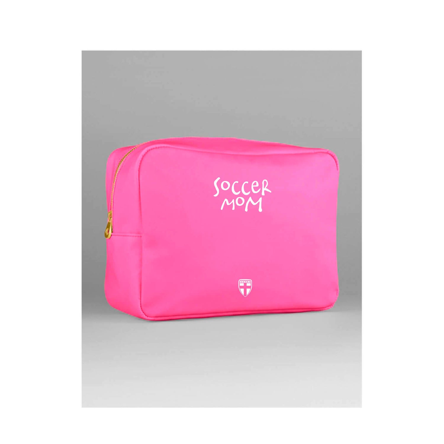 Soccer Mom Color Pop tarvikepussi, Pinkki