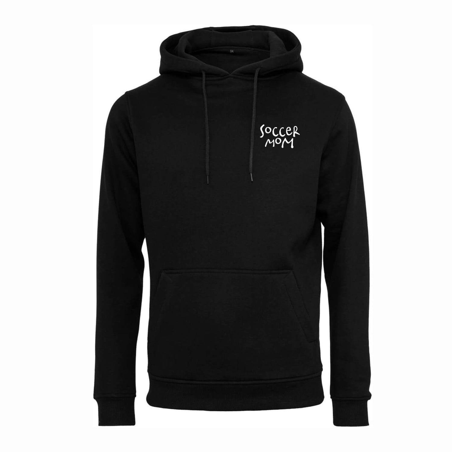 Soccer Mom Hoodie, Black