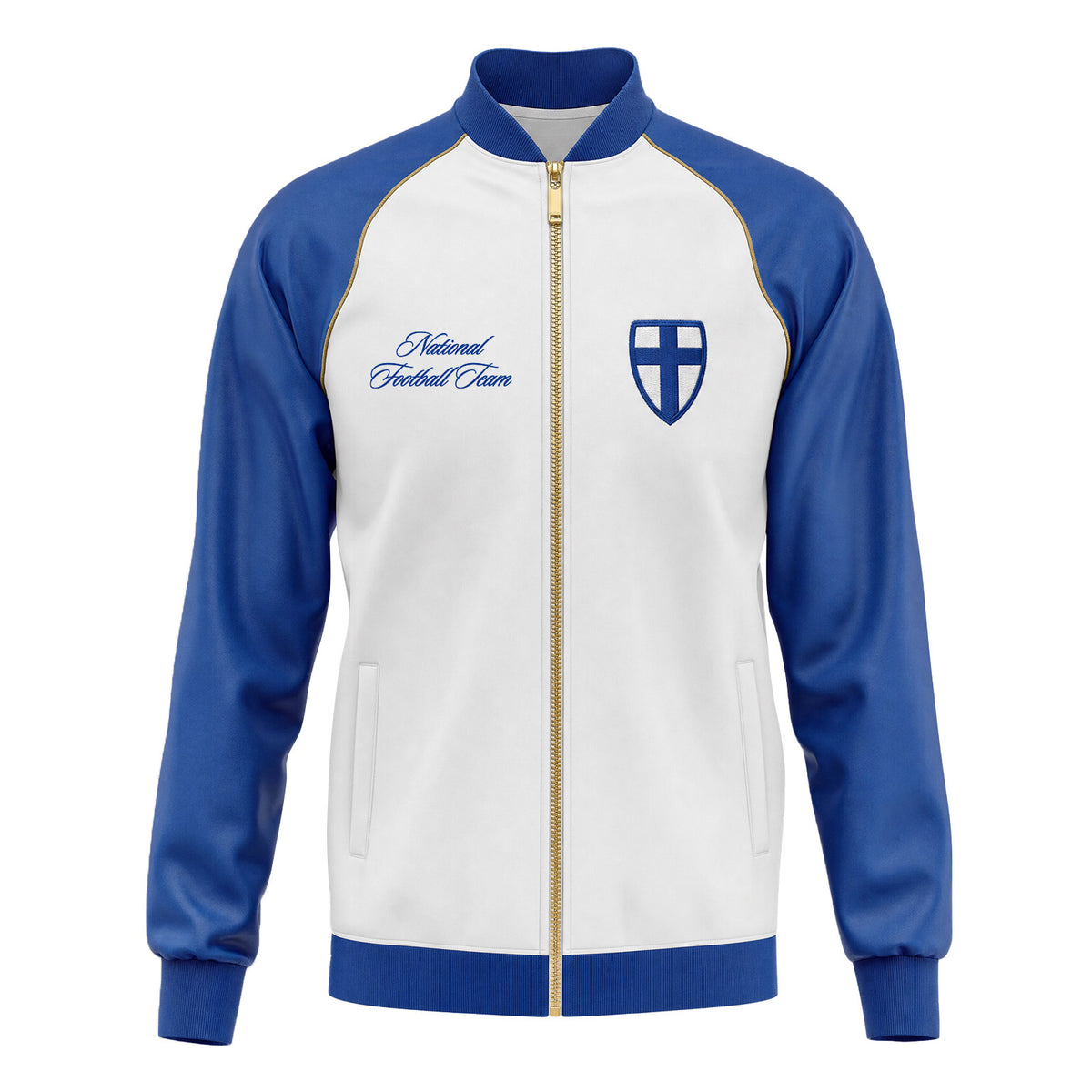 Suomi retro verkkatakki