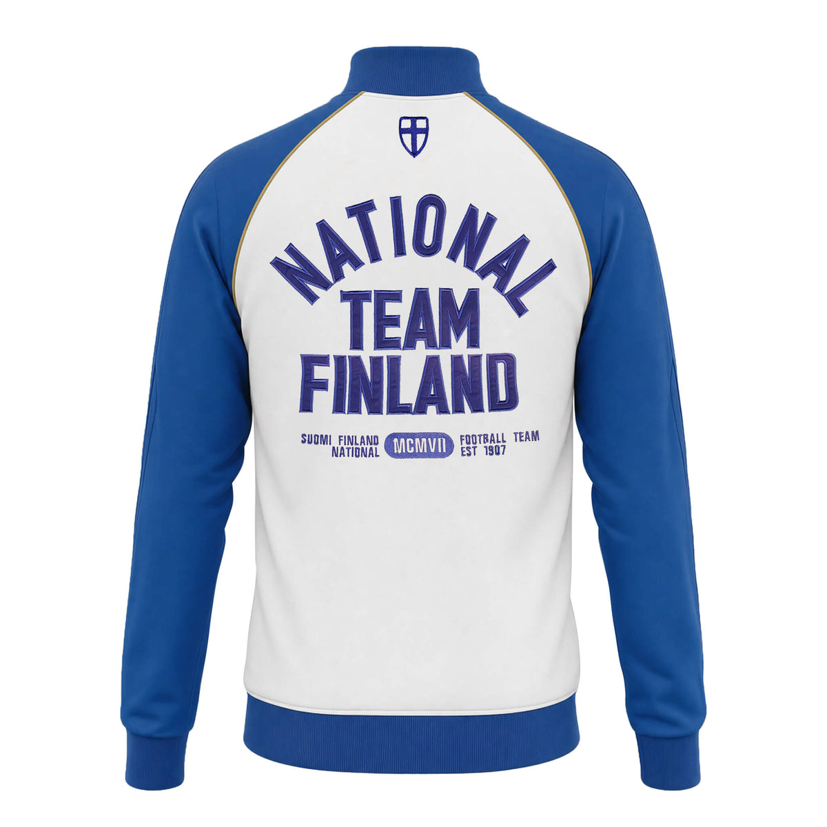 Suomi retro verkkatakki