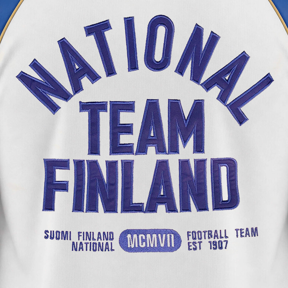 Suomi retro verkkatakki