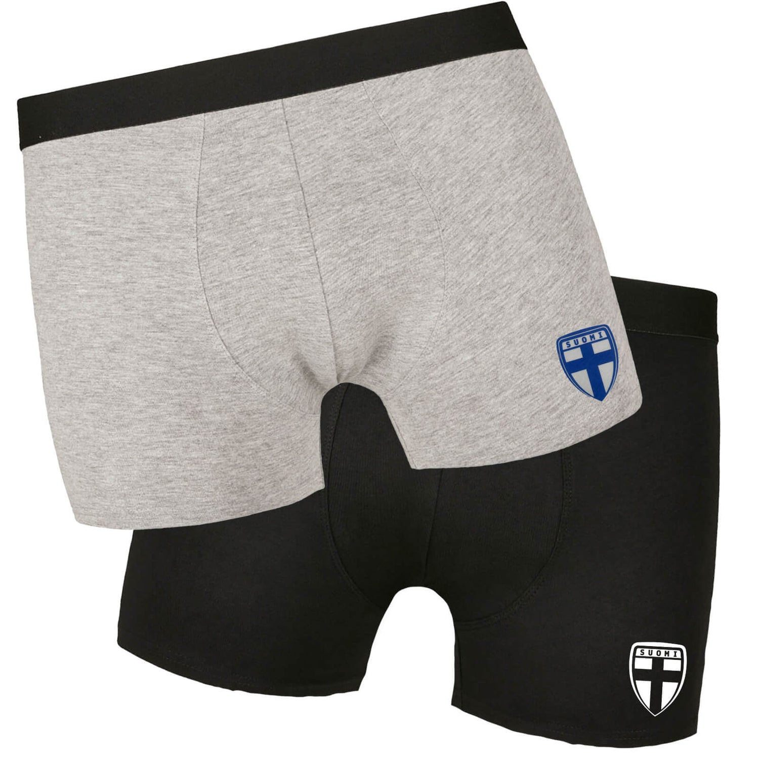Huuhkaja's Eyes Boxers, Black