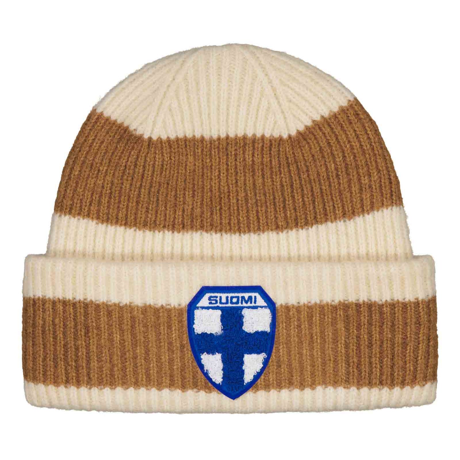 Suomi Chenille pipo, Beige