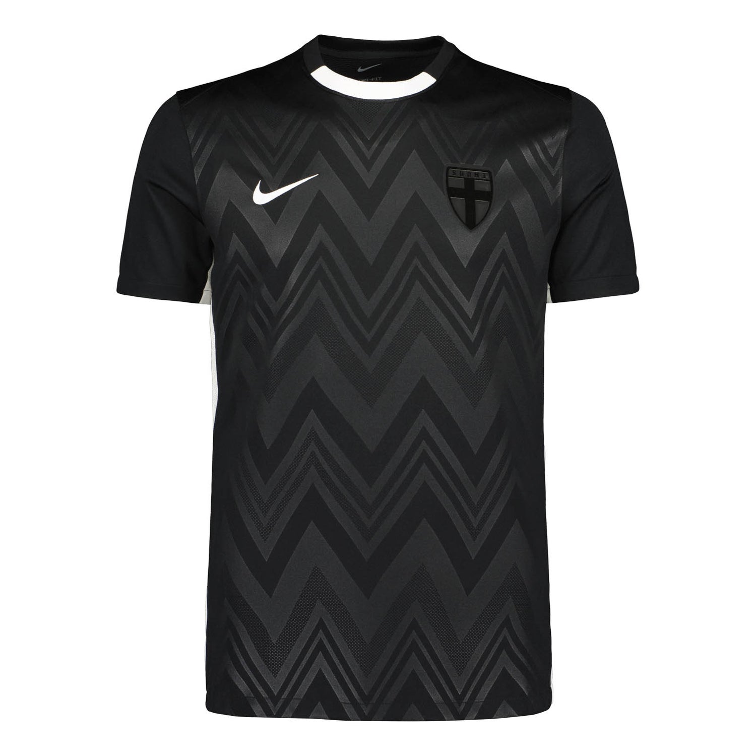 Nike Challenge V Suomi Black Edition treenipaita, Musta, Lapset