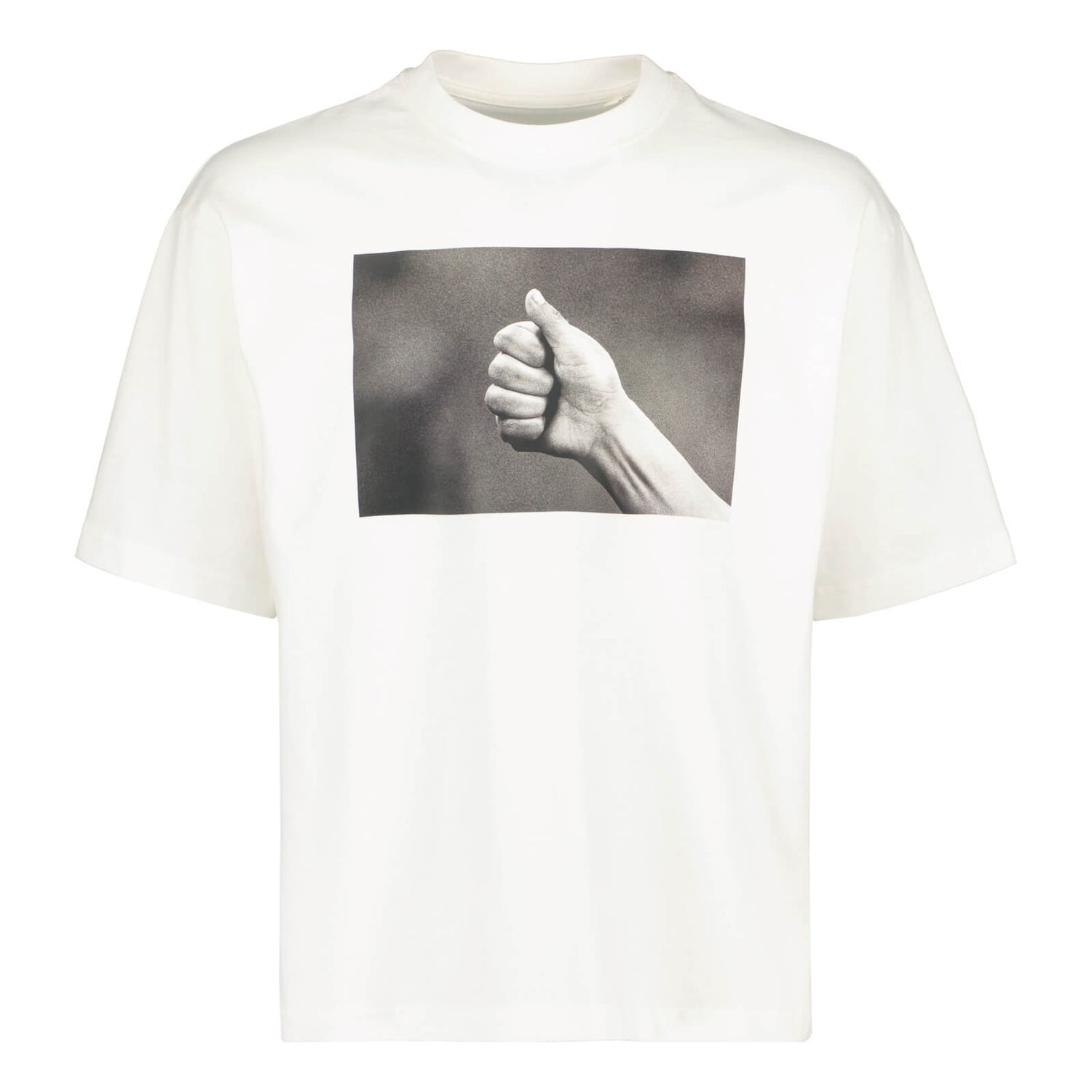 Littipeukku Box T-shirt, Off-white