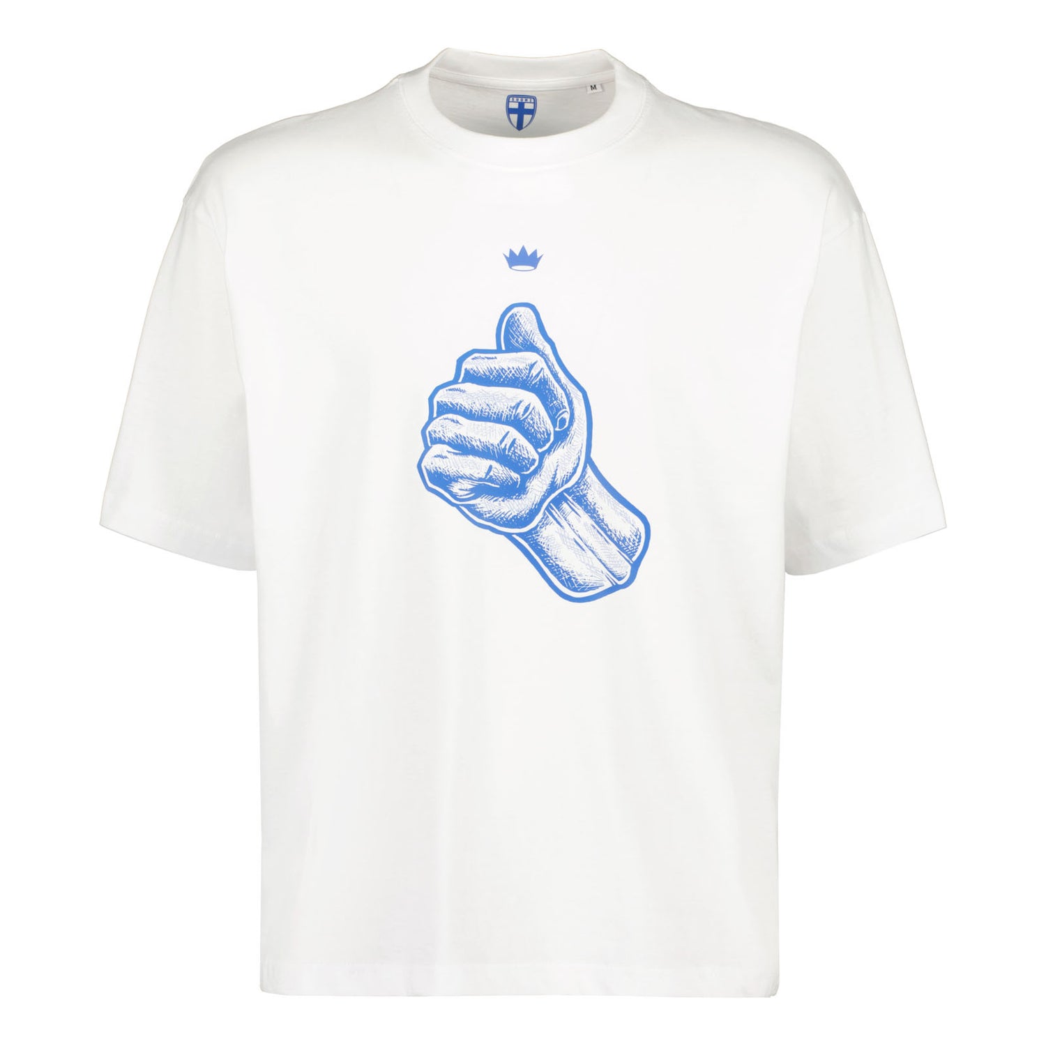 Littipeukku Box T-shirt, White