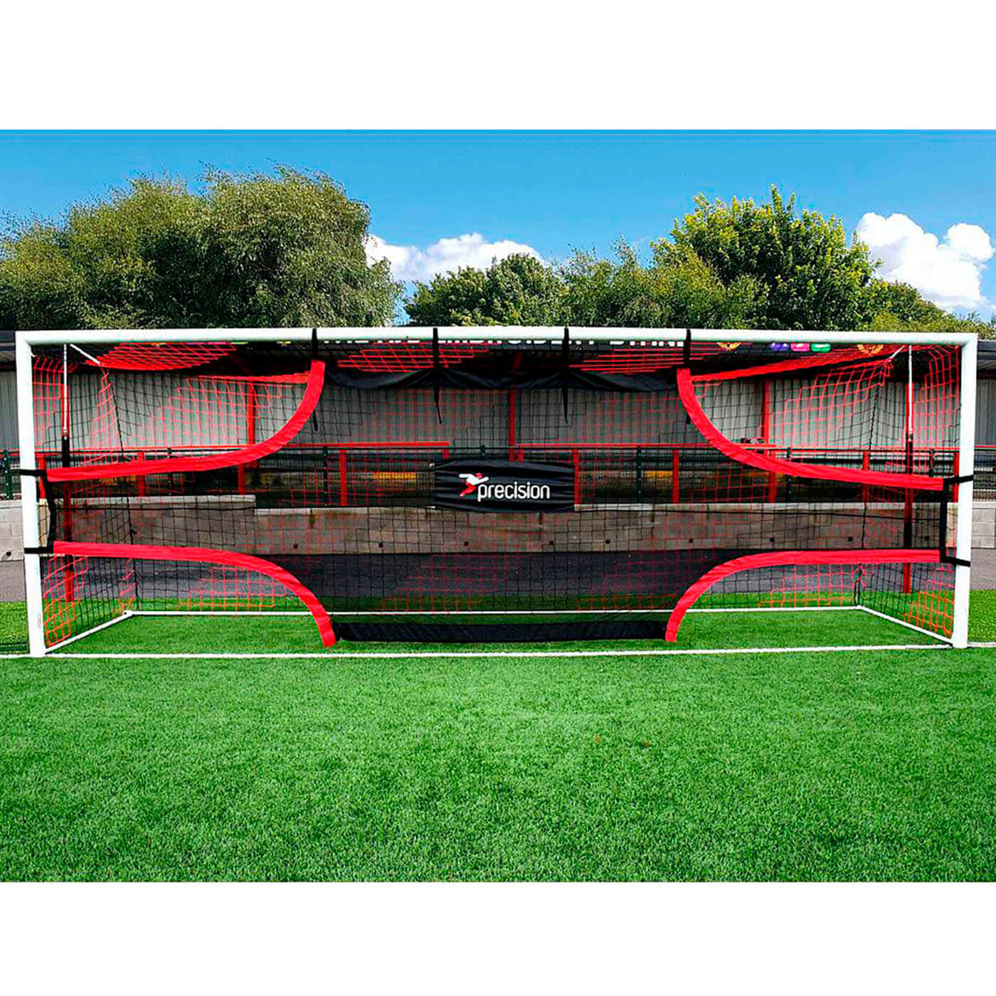 Target Shot precision wall for football goal, 7.32 x 2.44 m