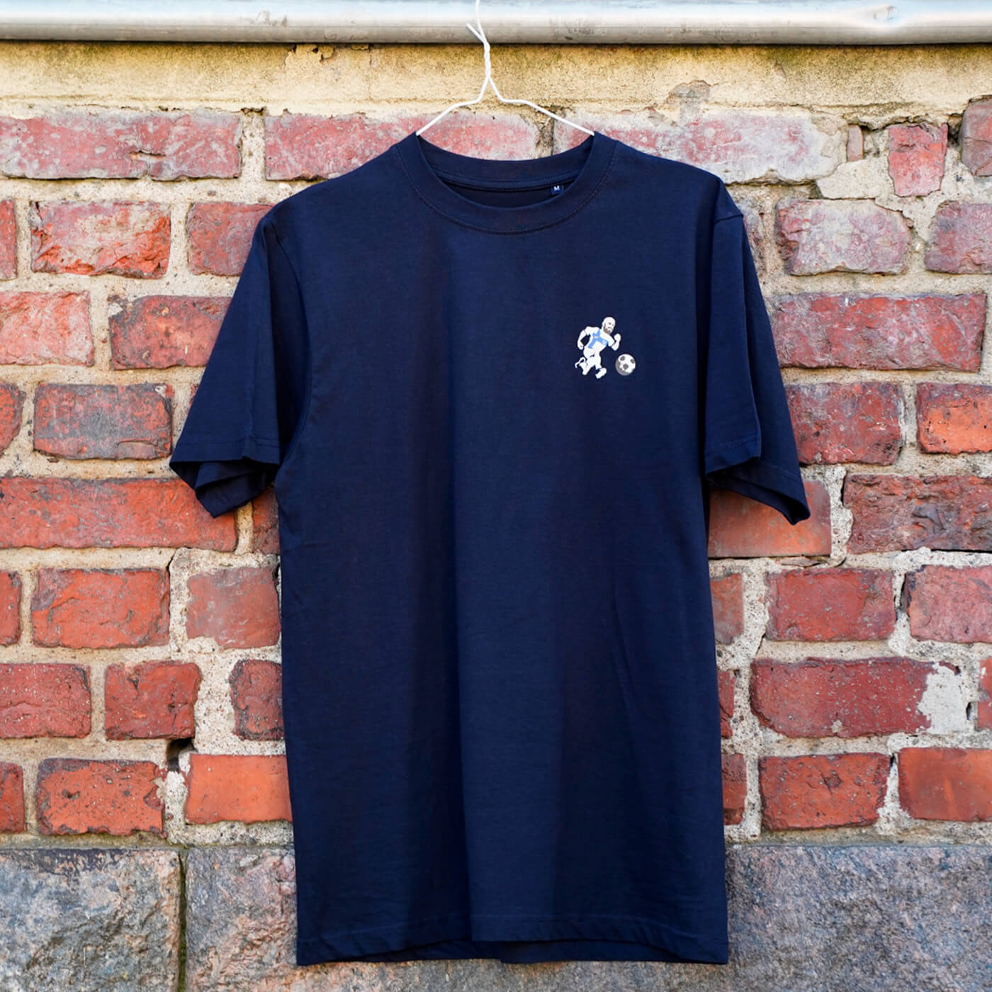 GOAT Pukki T-shirt, Dark blue