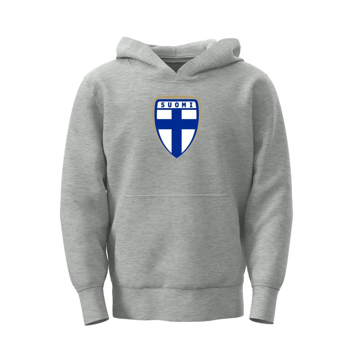 Suomi vaakuna 2.0 huppari, Harmaa, Lapset