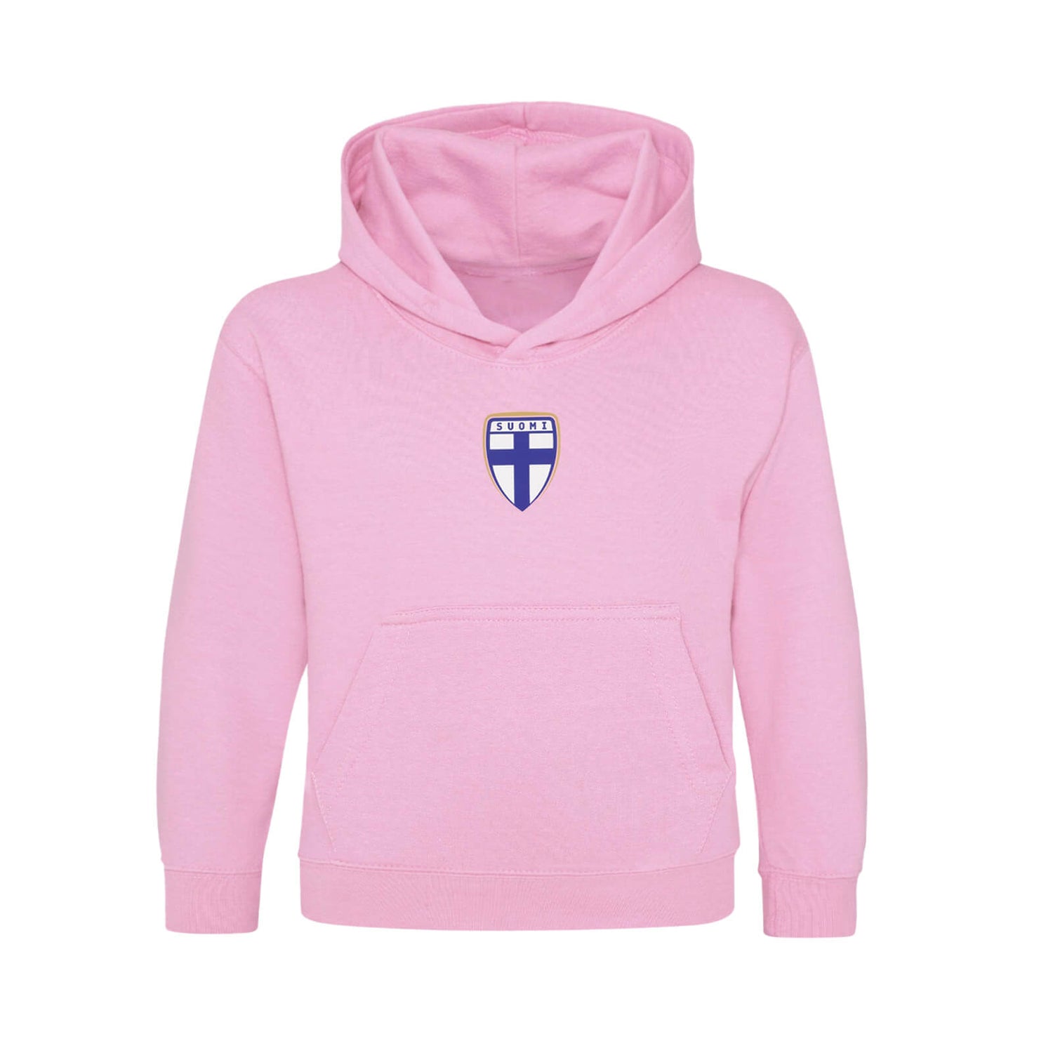 Vaakuna hoodie, Pink, Children