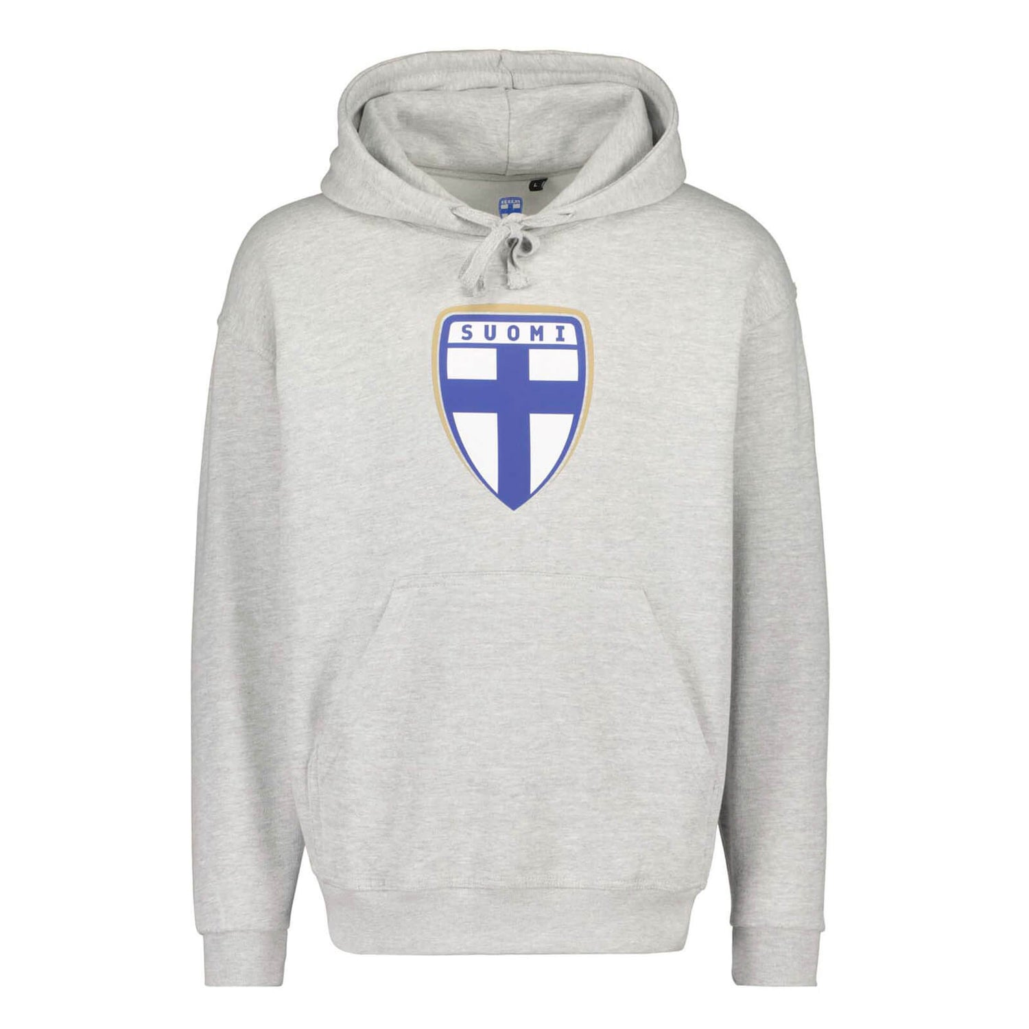 Vaakuna hoodie, Grey