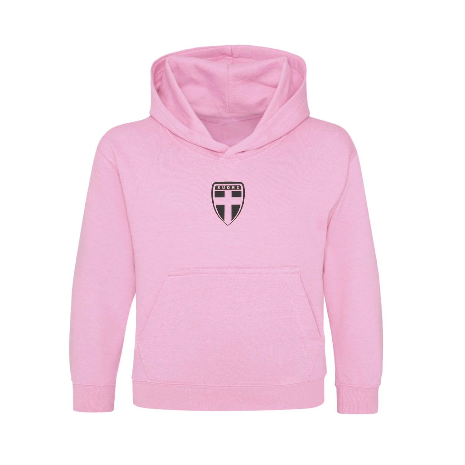 Vaakuna hoodie, Pink, Children
