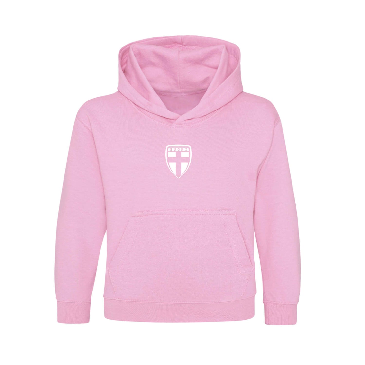 Vaakuna hoodie, Pink, Children