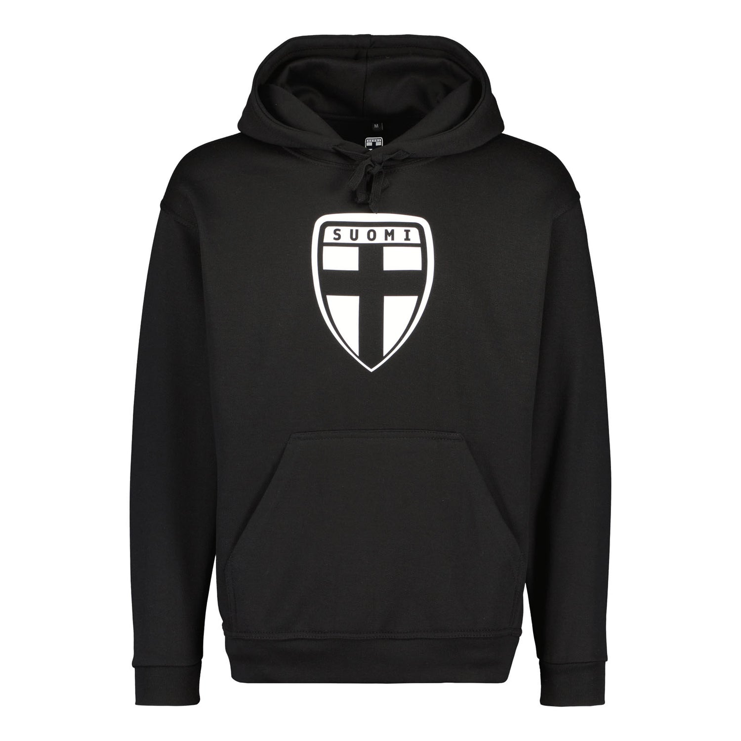 Vaakuna hoodie, Black