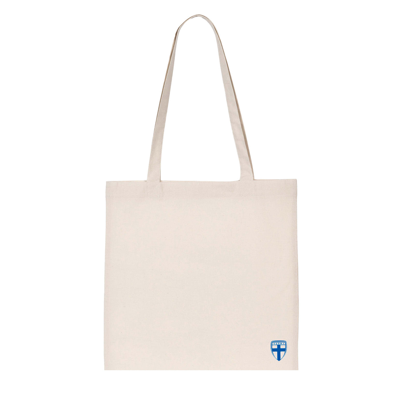 Finland Crest canvas bag, Off-white