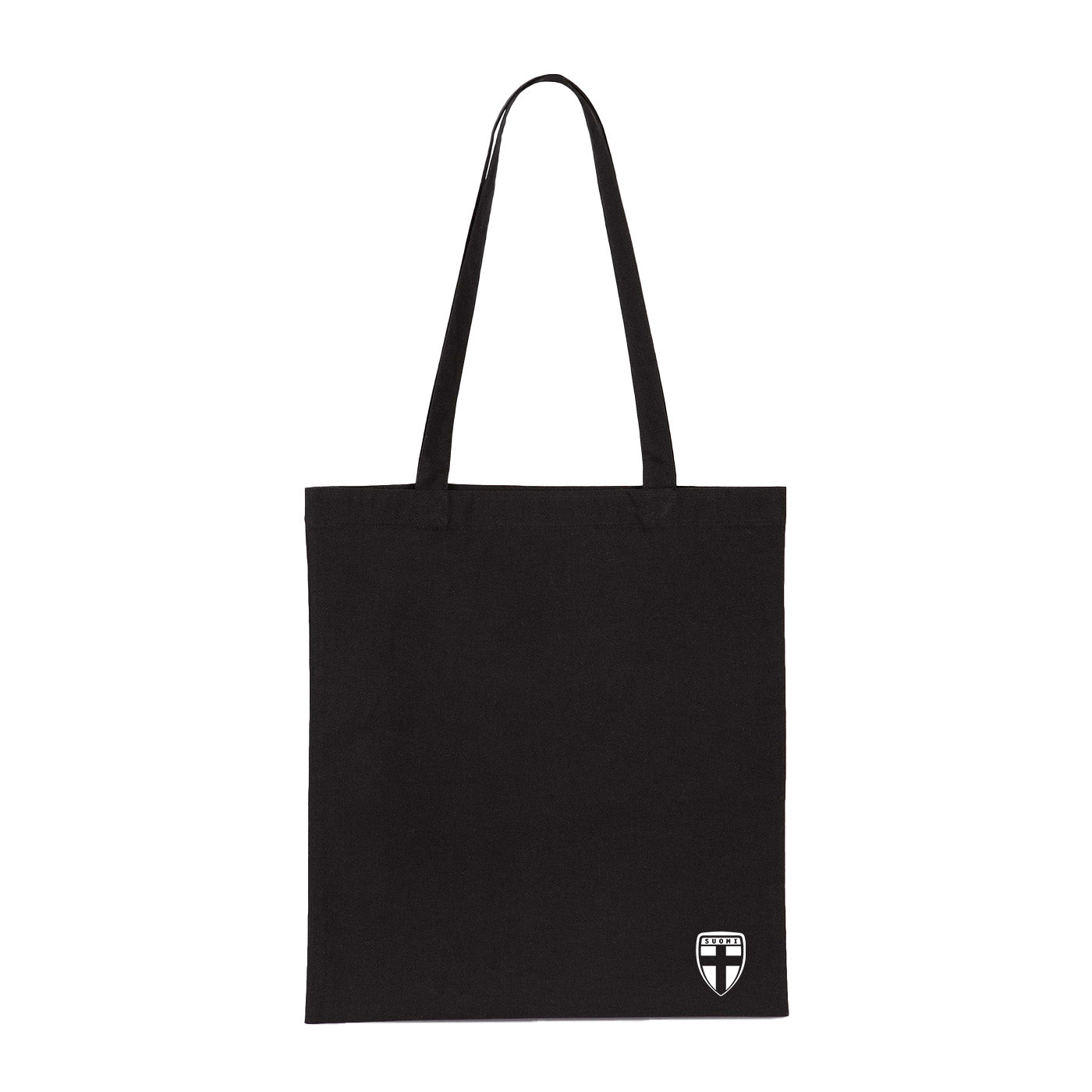 Finland Crest canvas bag, Off-white