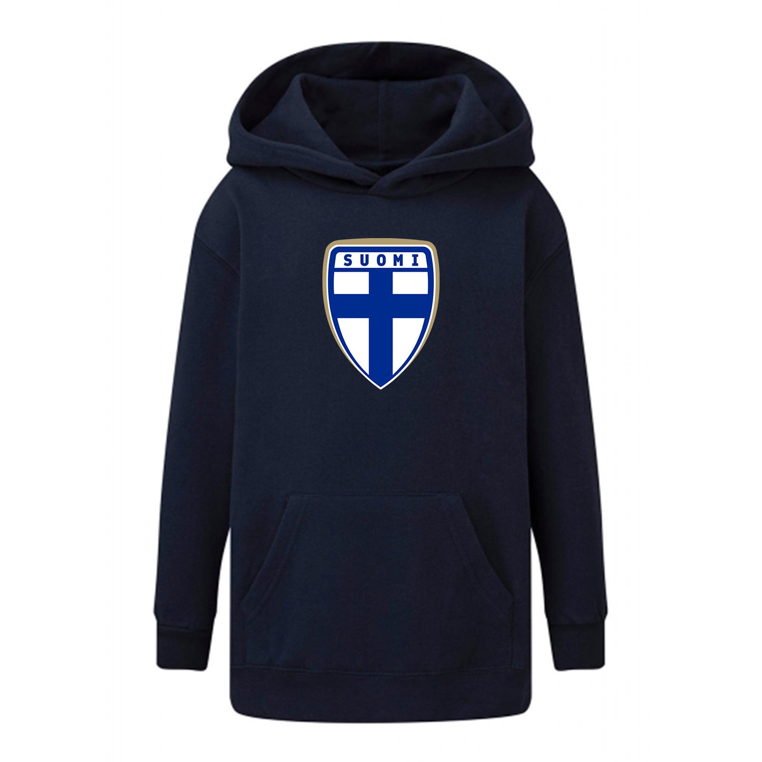 Vaakuna hoodie, Dark blue, Children