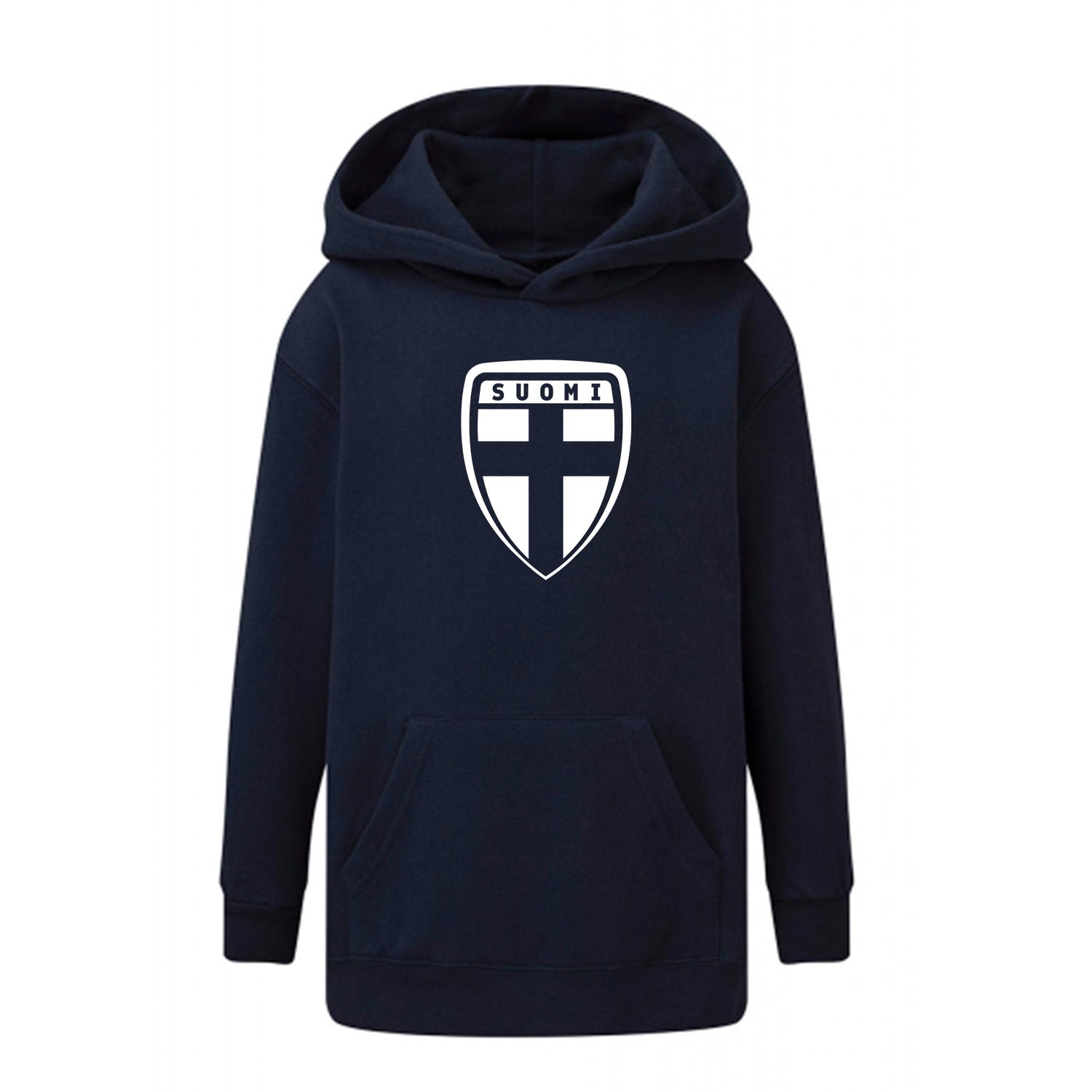 Vaakuna hoodie, Dark blue, Children