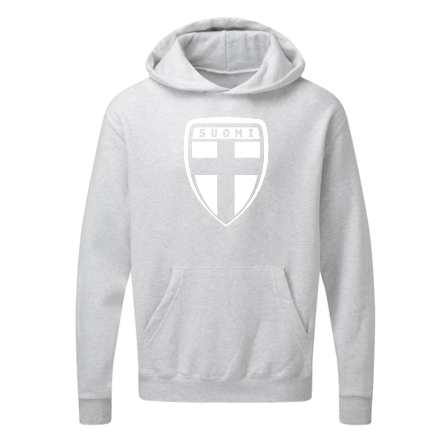 Vaakuna hoodie, Grey