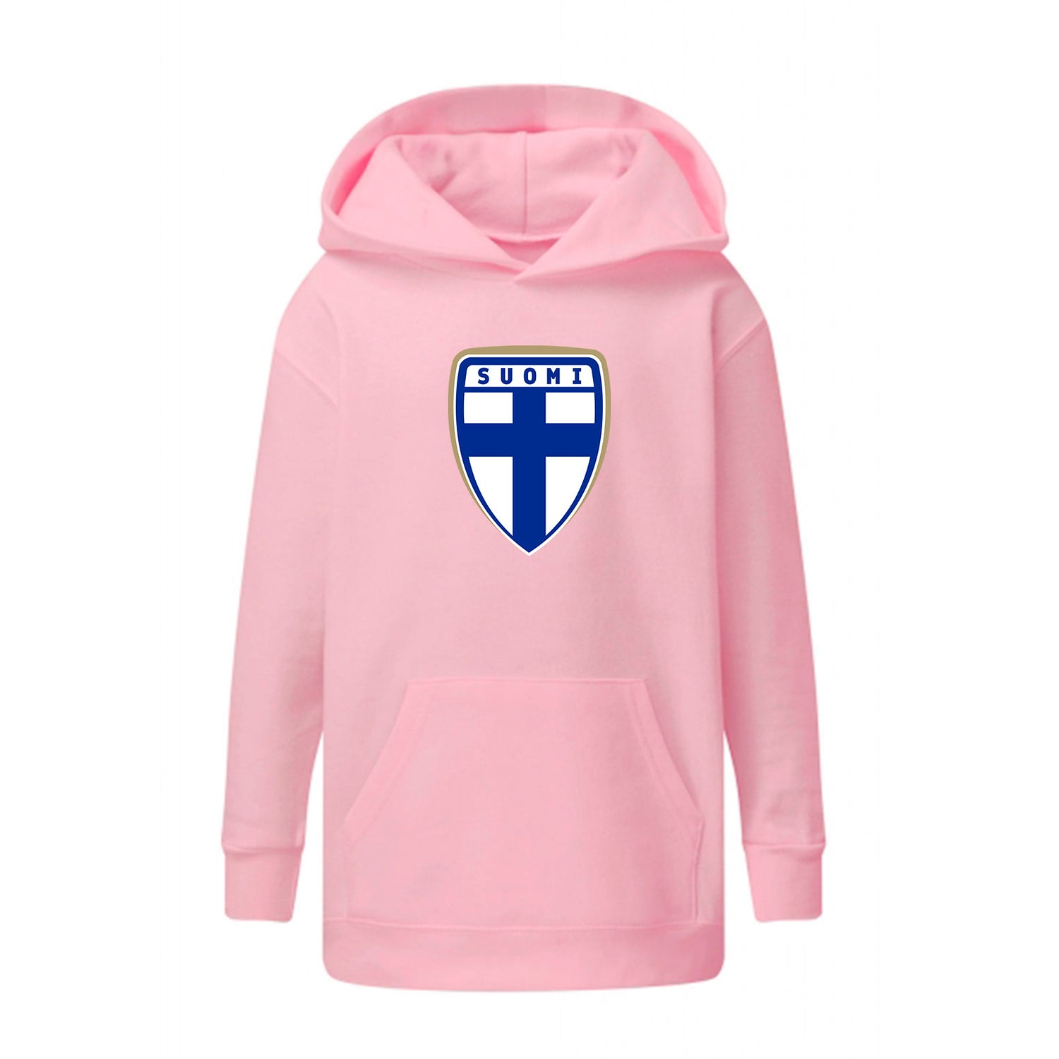 Vaakuna hoodie, Pink, Children