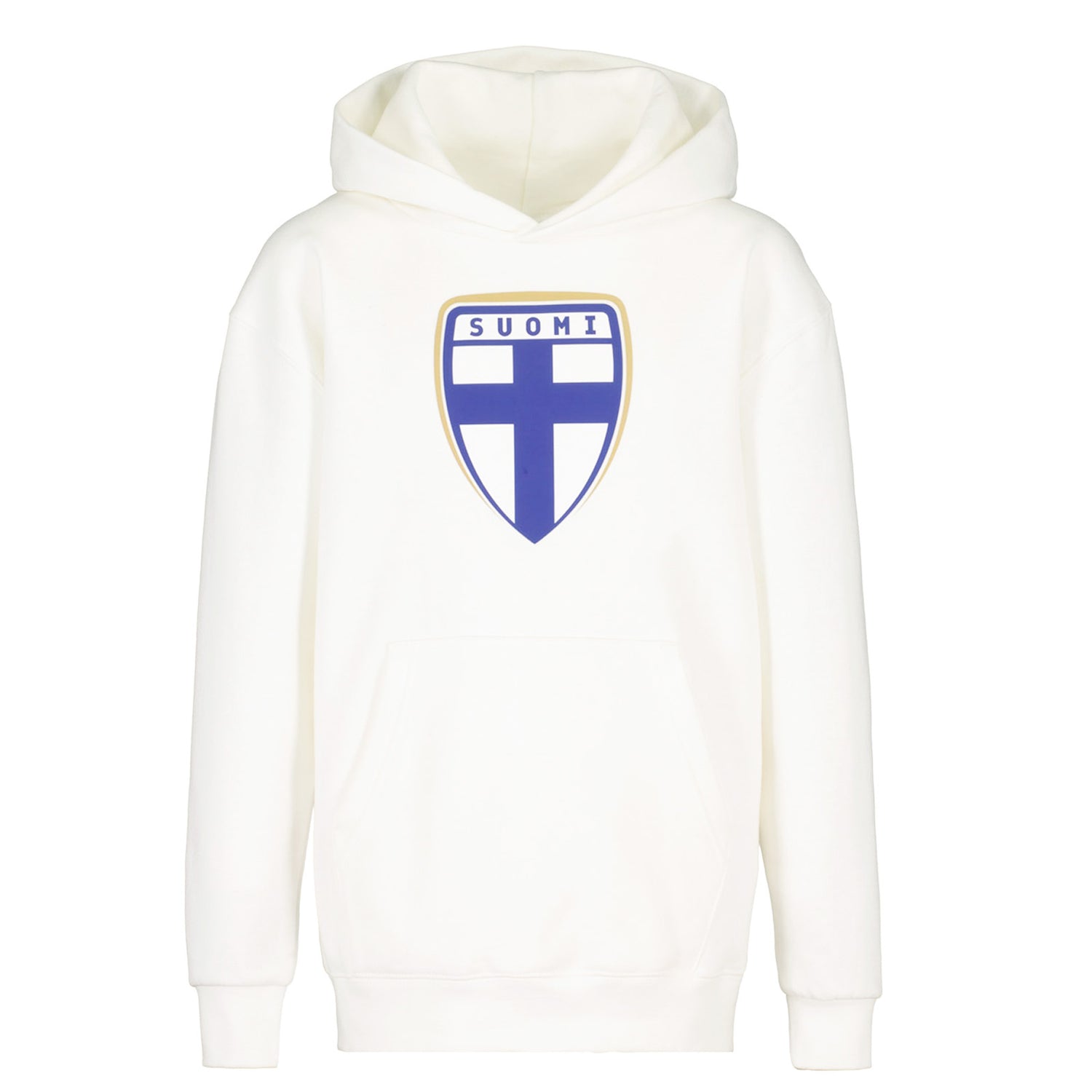 Finland Crest hoodie, White