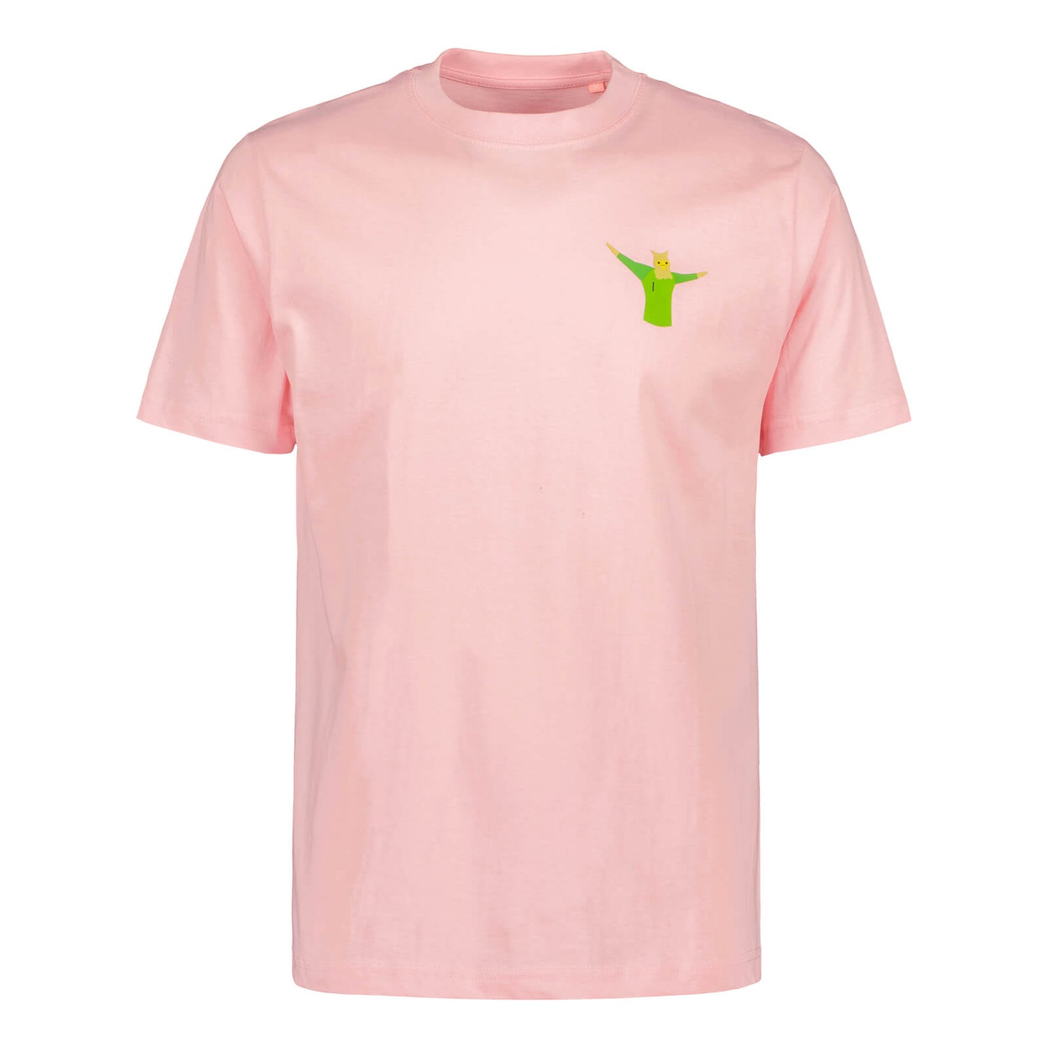 HUU Luke t-paita, Vaaleanpunainen