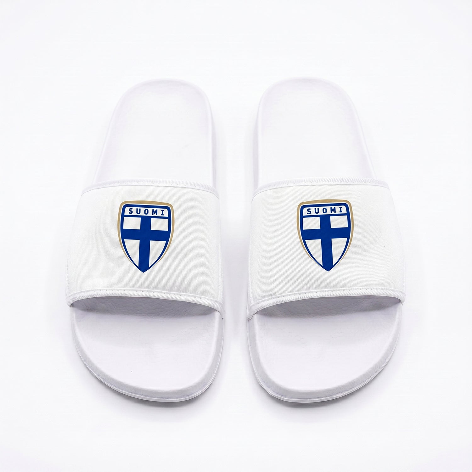 Suomi sandaalit, Valkoinen