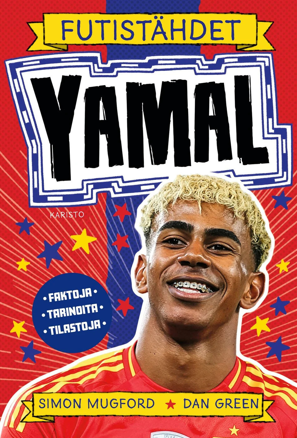 Futistähdet - Yamal kirja
