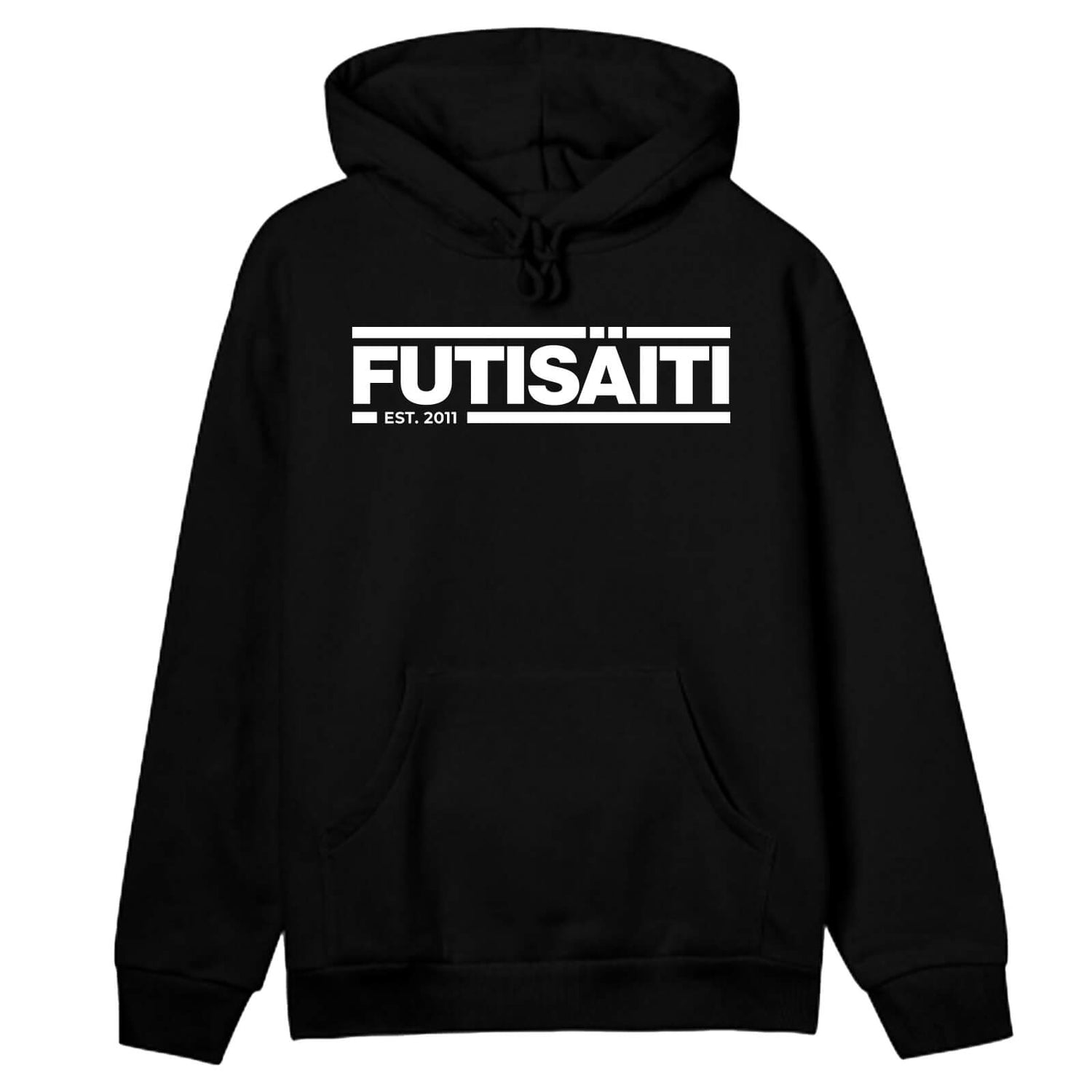 Futisäiti Est Huppari, Musta