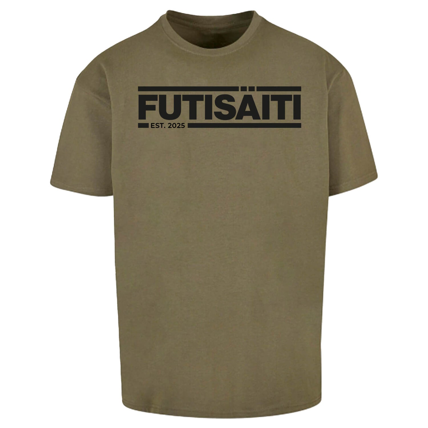 Futisäiti Brownie Oversize T-shirt, Black, Women