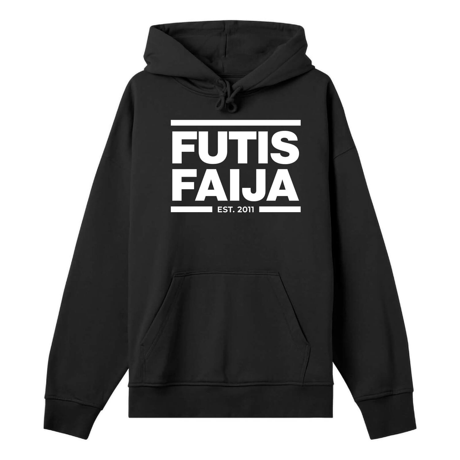 Futisfaija Est Boxy Huppari, Musta