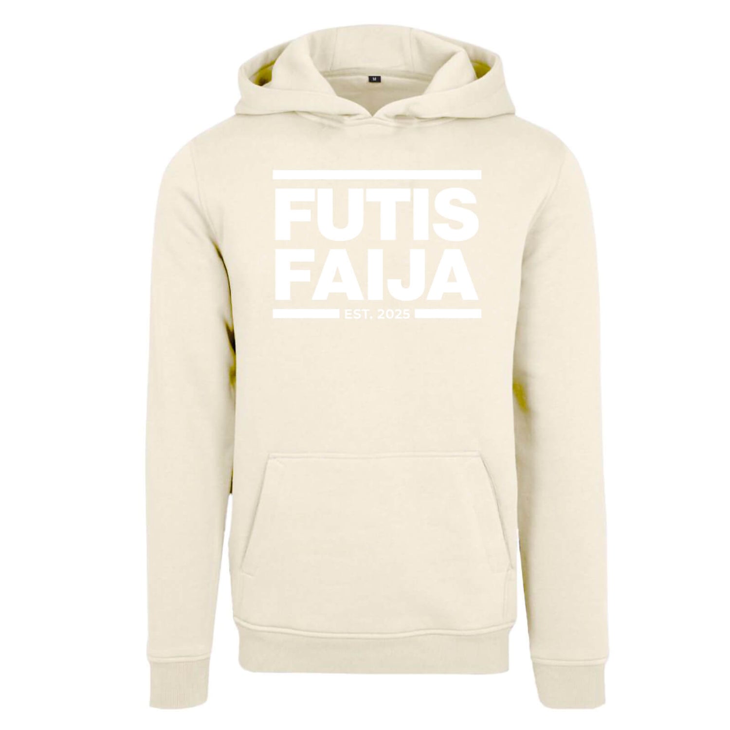 Futisfaija Est Huppari, Luonnonvalkoinen