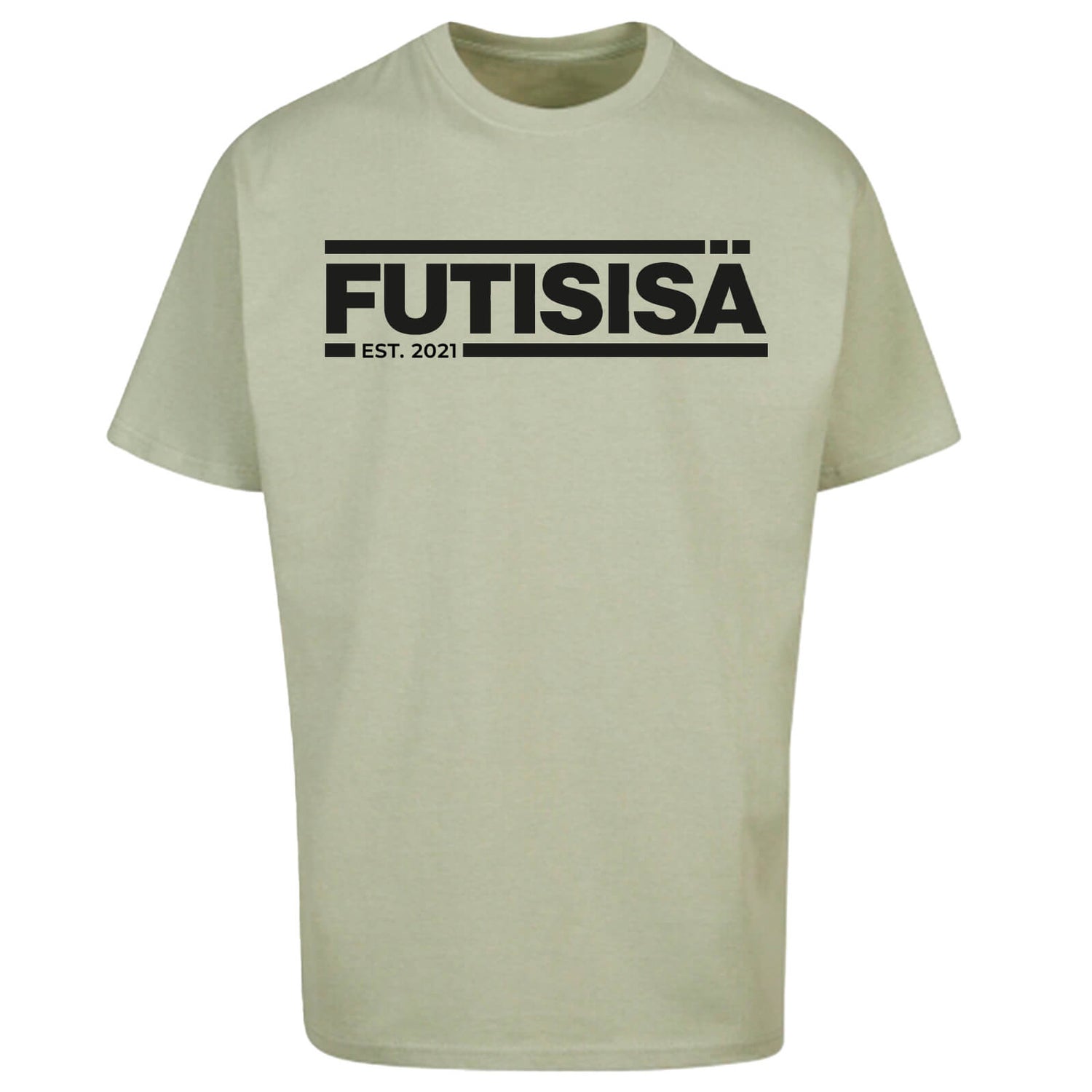 Futisisä Est Oversize t-paita, Vaaleanvihreä