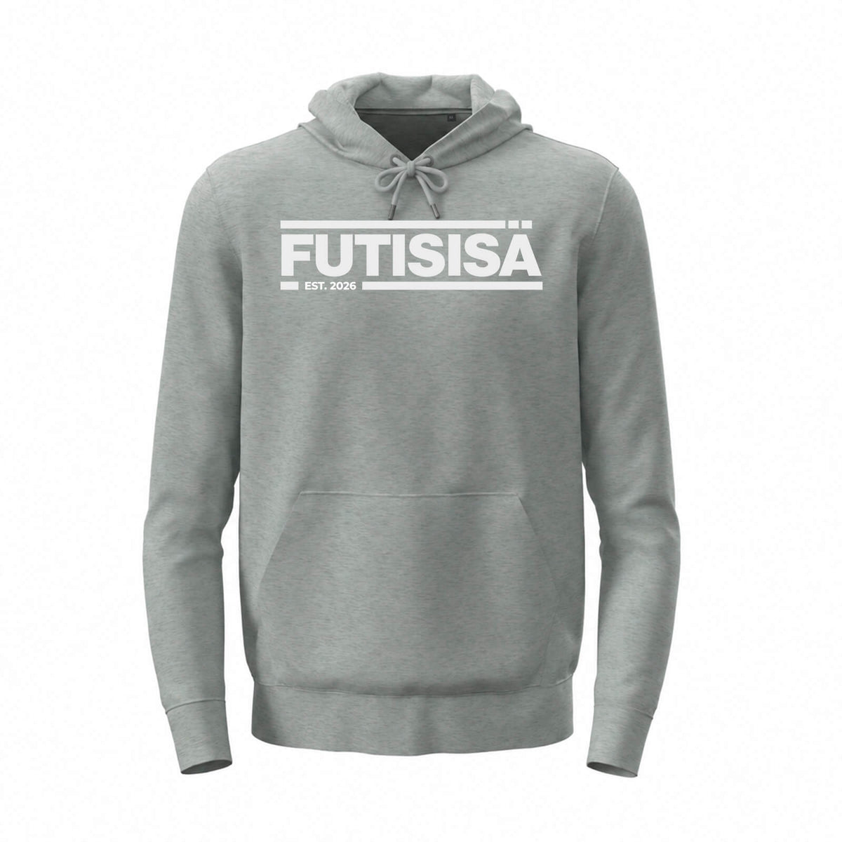 Futisisä Est Huppari, Harmaa
