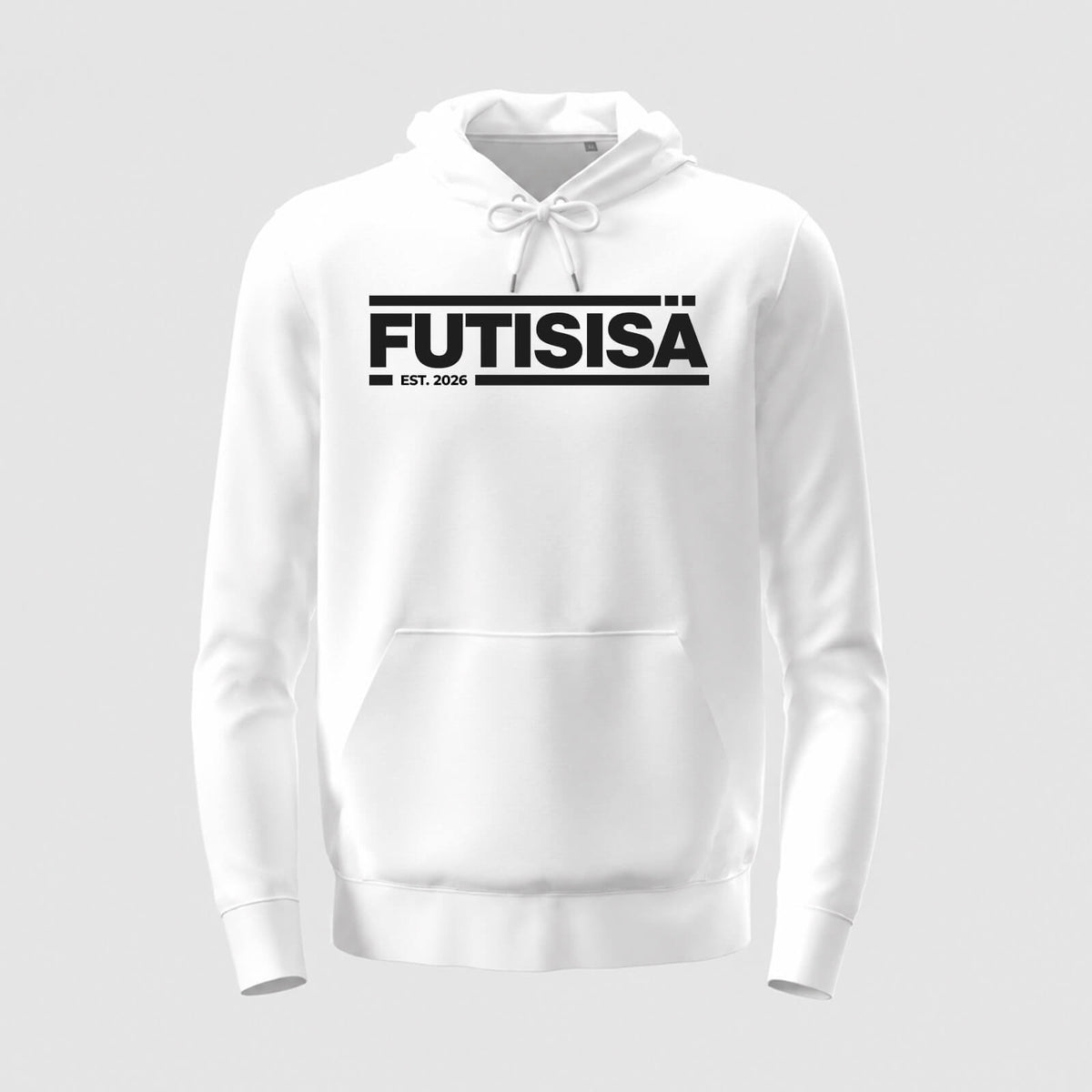 Futisisä Est Huppari, Valkoinen