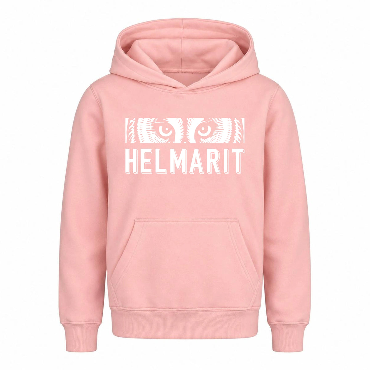 Helmarit 2.0 huppari, Vaaleanpunainen, Lapset