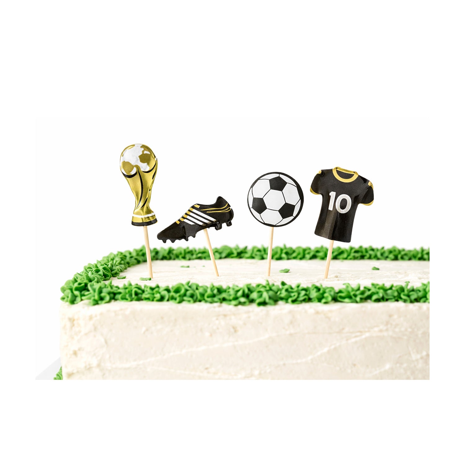 Cocktail Sticks, football, 12 pcs.