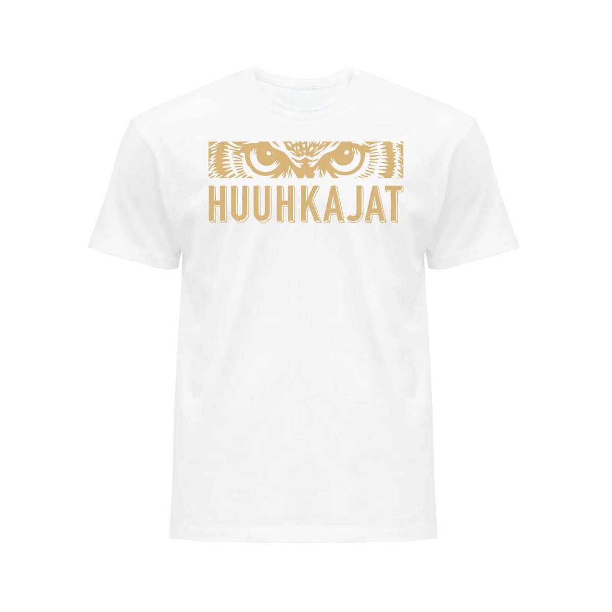 Huuhkajat 2.0 puuvilla t-paita, Valkoinen