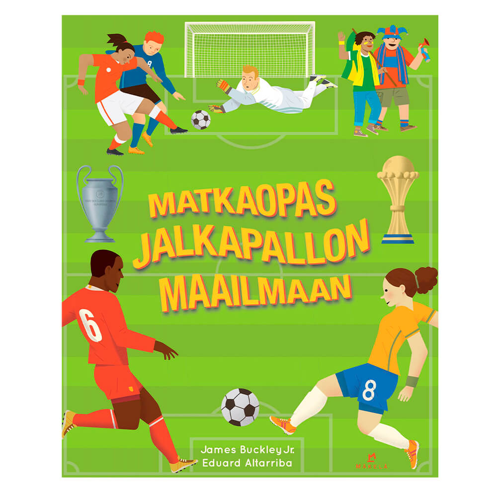 Matkaopas jalkapallon maailmaan kirja