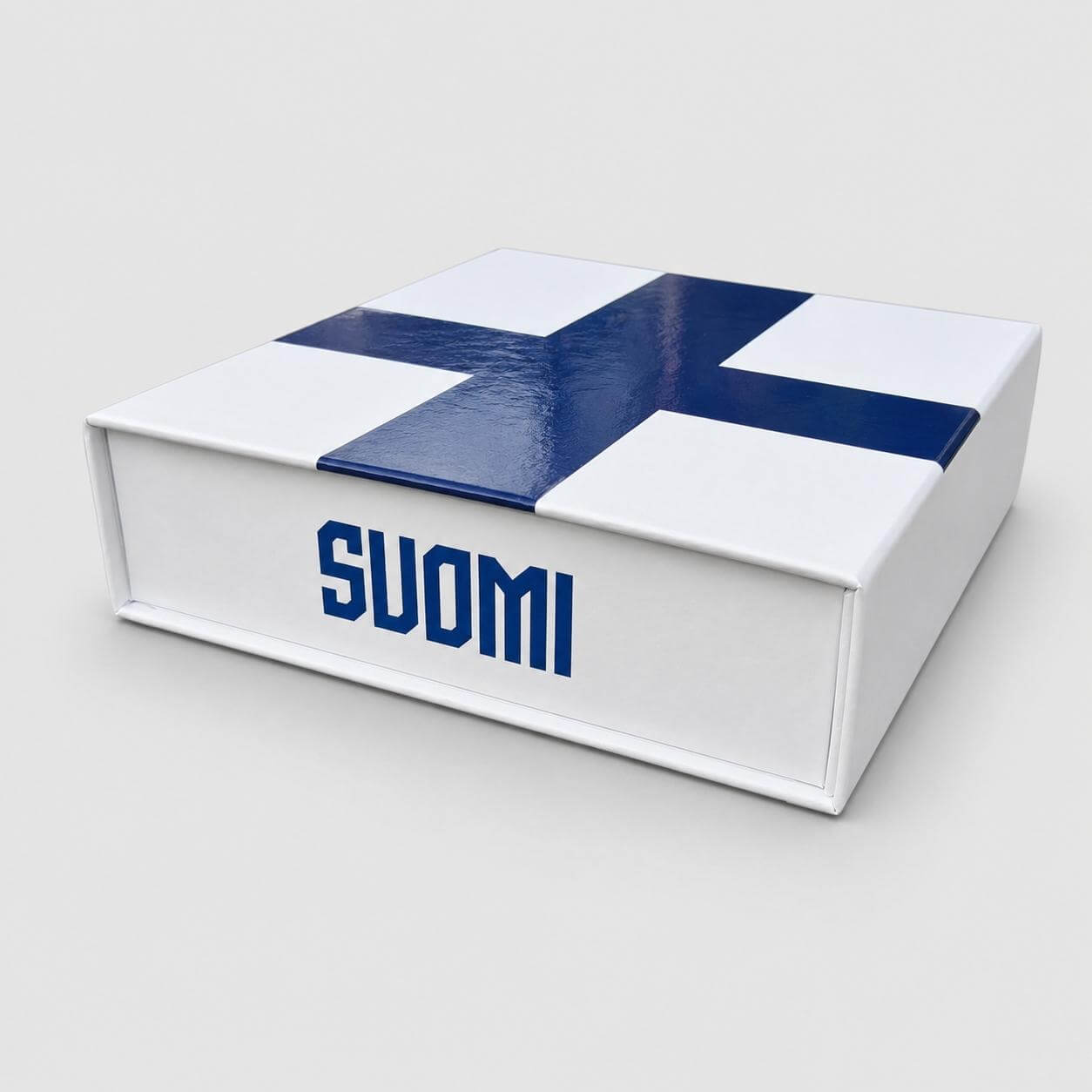 Finland Gift Box, Blue Cross