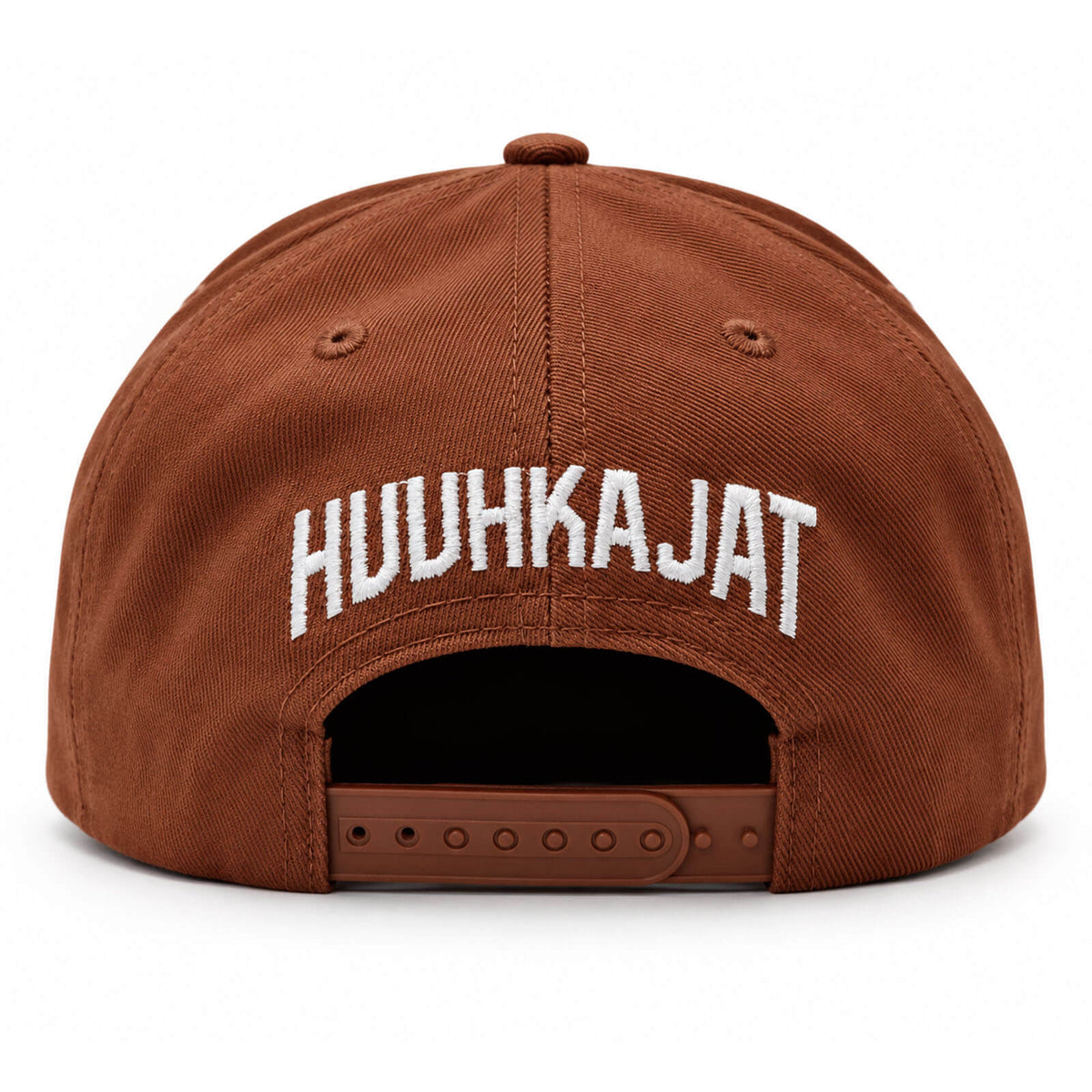 Suomi Huuhkajat Snapback lippis, Ruskea