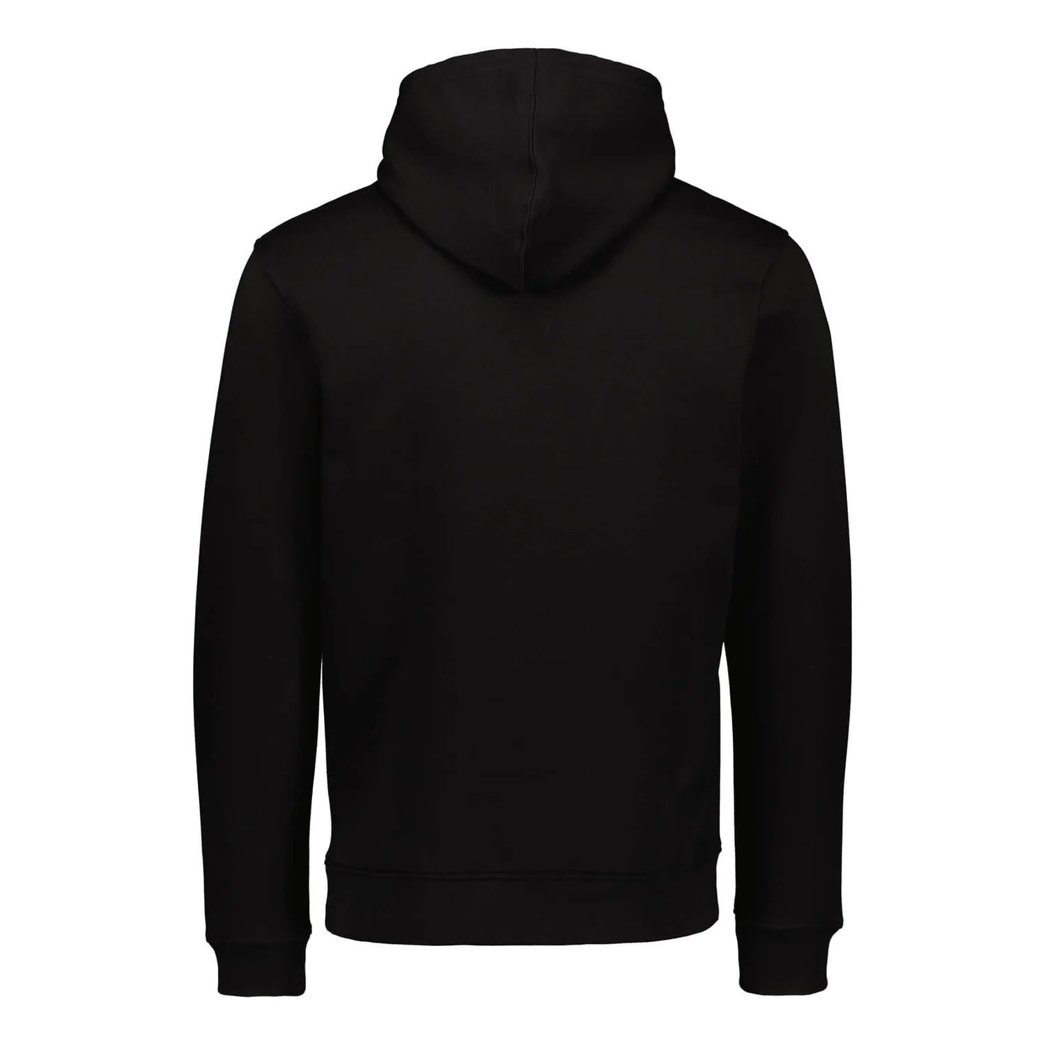 Leather Ball and Wreath Hoodie, Black