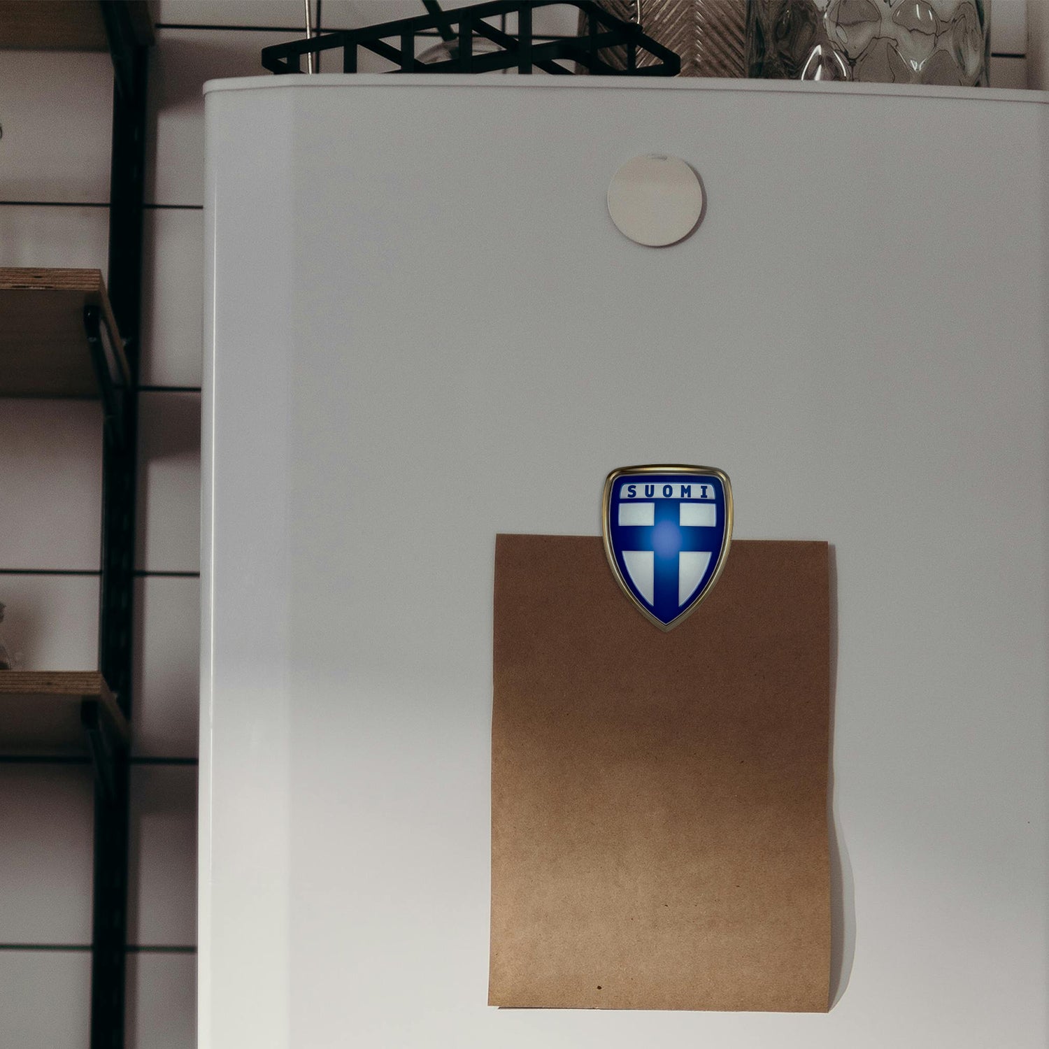 Finland coat of arms fridge magnet