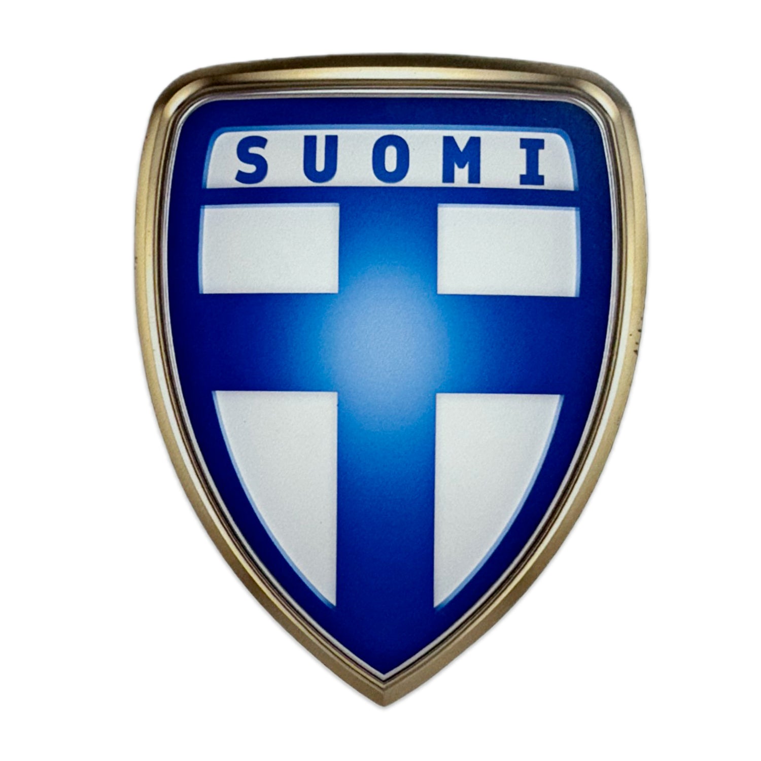 Finland coat of arms fridge magnet
