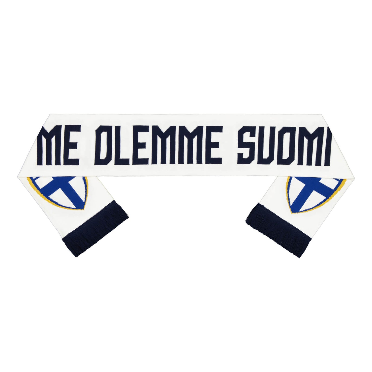 We Are Finland Scarf, White