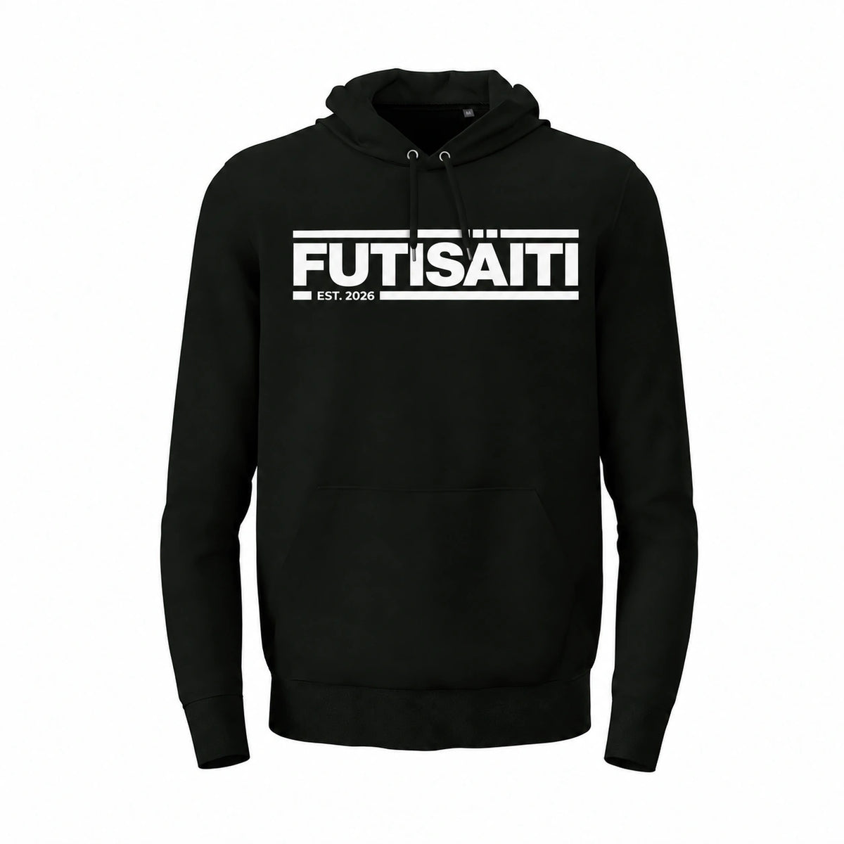 Futisäiti Est Huppari, Musta