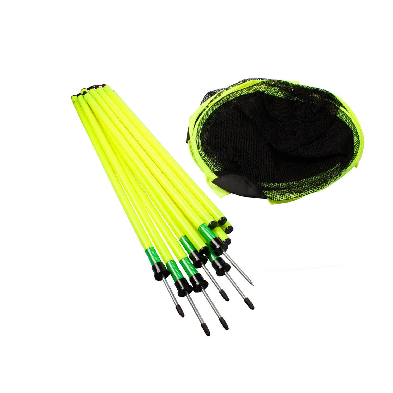 Pop up harjoitusmuurisetti, 3kpl kantolaukulla