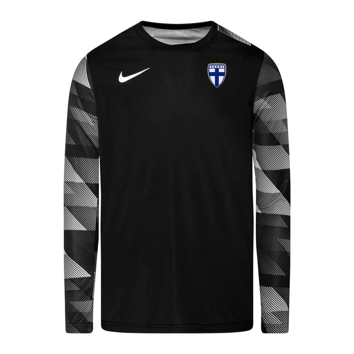Nike Park Dri-FIT Maalivahdin paita, Musta/Valkoinen, Lapset