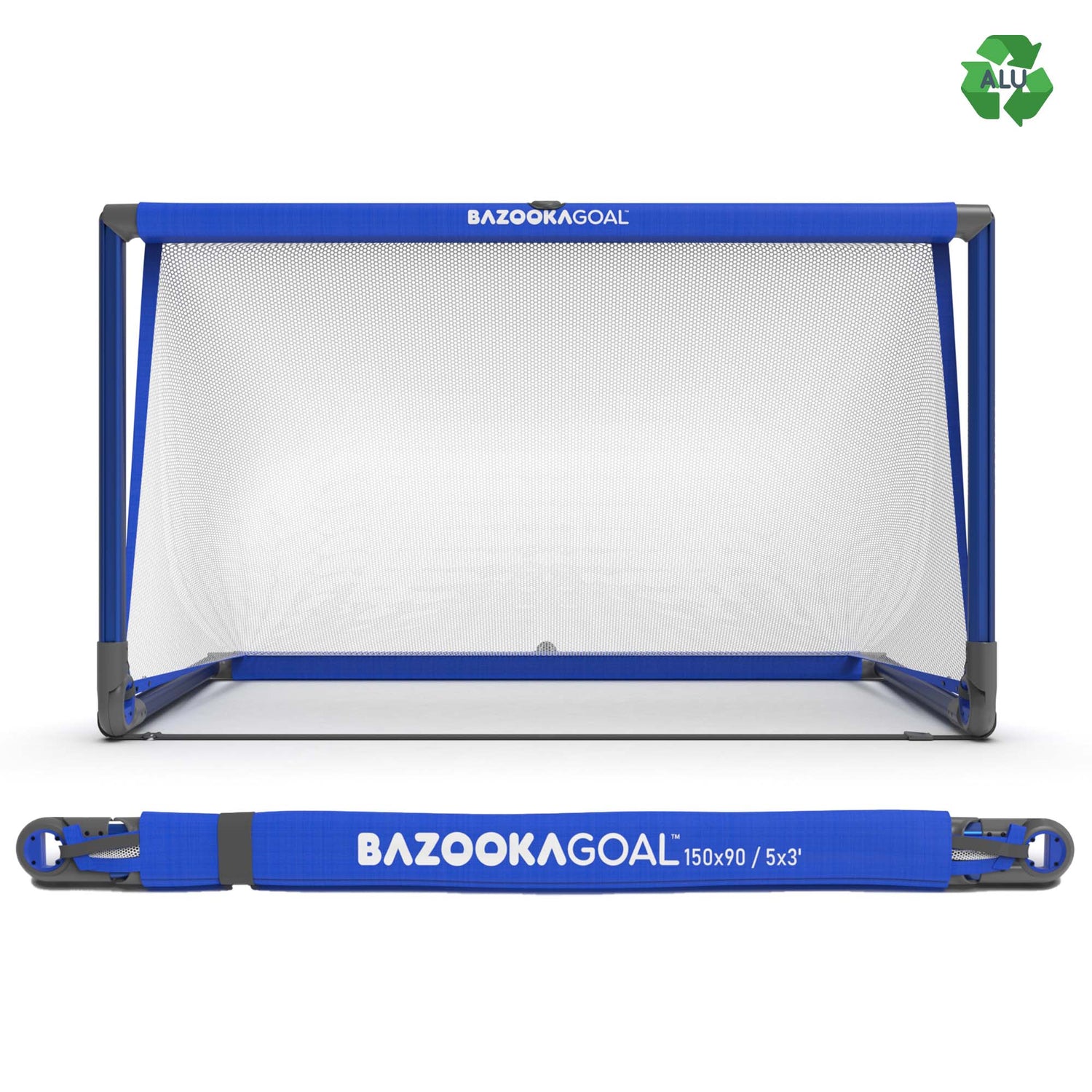 Bazooka Goal! Football goal, Aluminium, 150 x 90cm