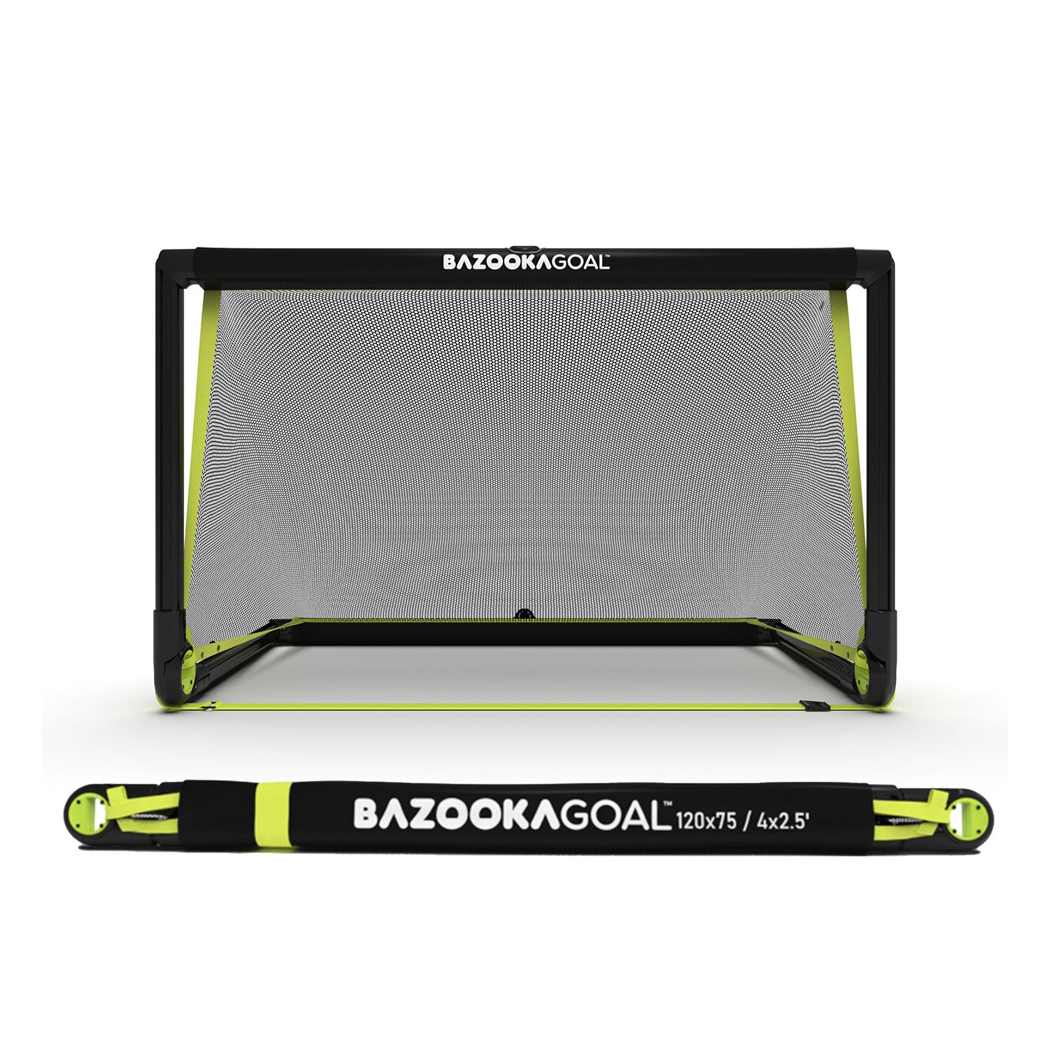 Bazooka Goal PVC, M 120 x 75cm, Green